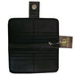 Solomea Leather Wallet - Black