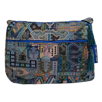 Nava Purse Large with Tassel- Handcrafted - (Various Patterns)