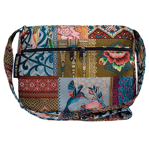 Nava Purse Large with Tassel- Handcrafted - (Various Patterns)