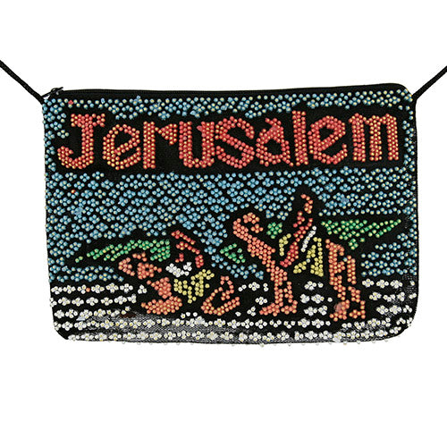 Beaded Jerusalem Bag