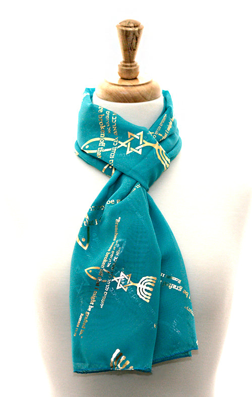 Grafted-In Scripture Scarf