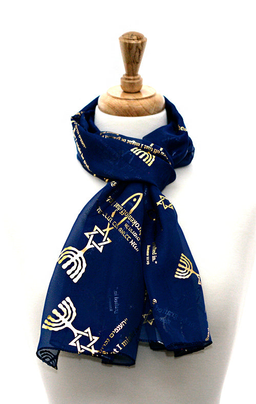 Grafted-In Scripture Scarf