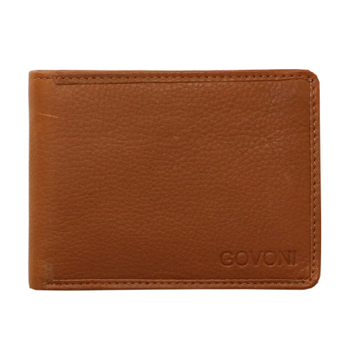 Man's Brown Leather Wallet