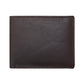 Man's Genuine Leather Wallet - Brown