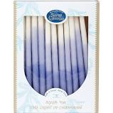 Hanukkah Candles - Blue and White