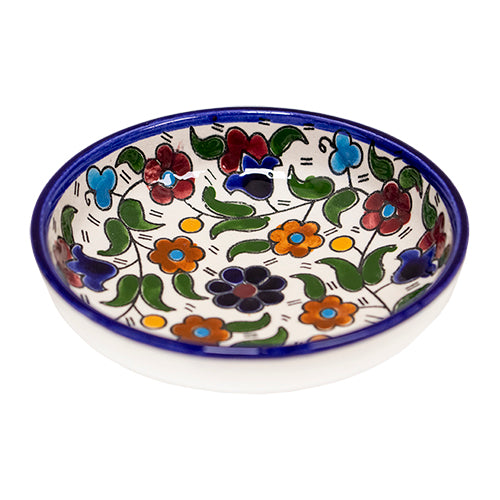 Armenian Traditional Floral Dipping Bowl