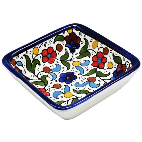 Armenian Ceramic Dipping Set - Multi Color