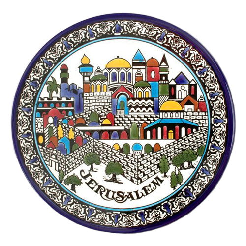Armenian Jerusalem Plate