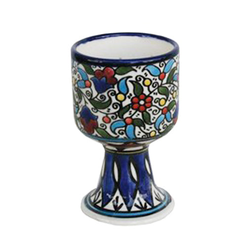 Armenian Traditional Floral Goblet