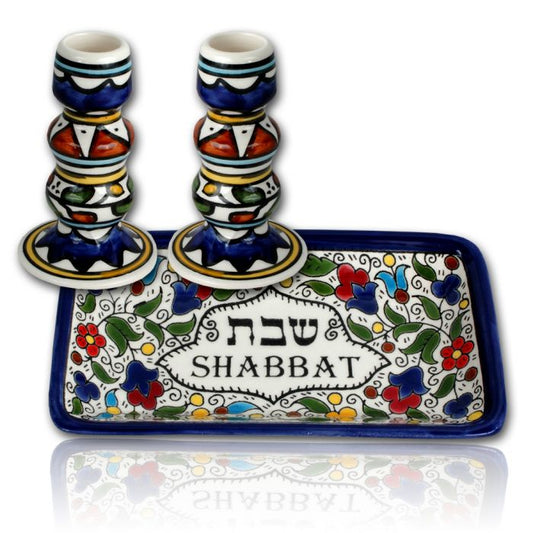 Armenian Shabbat Set (small)-Irregular