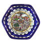Armenian Holy Land Hexagonal Bowl