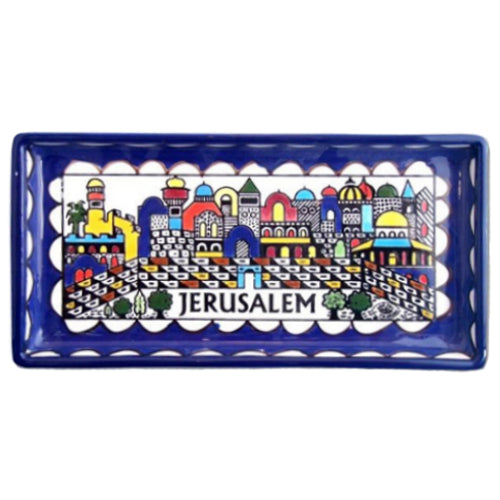 Armenian Jerusalem Tray
