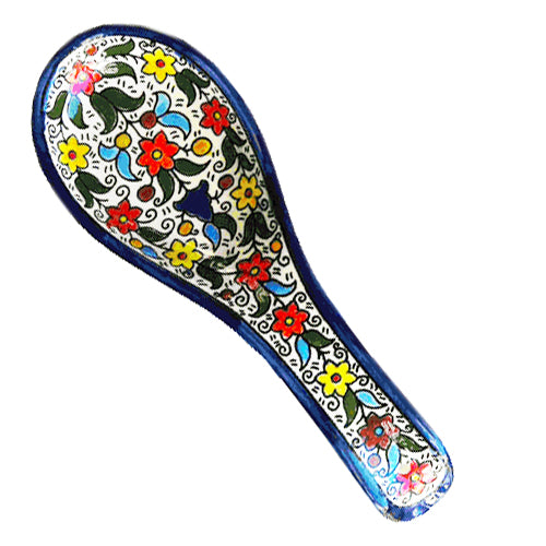 Armenian Traditional Floral Spoon Rest (2 Styles)
