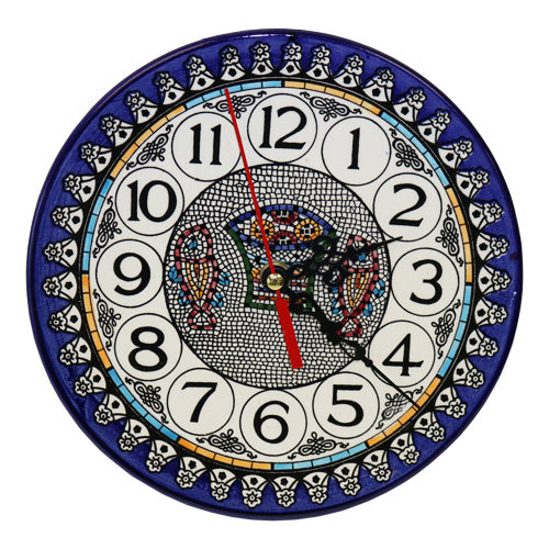 Armenian Ceramic Tabgha Clock