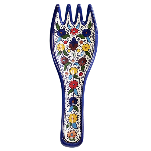 Armenian Ceramic Fork Rest (2 Colors)