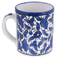 Armenian Blue Floral Mug