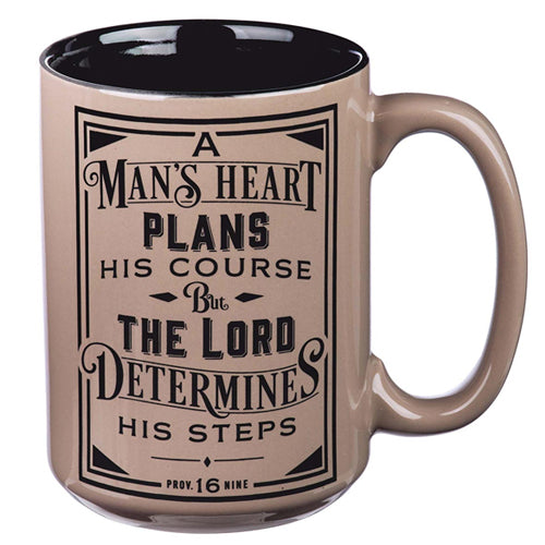 A Man's Heart Mug