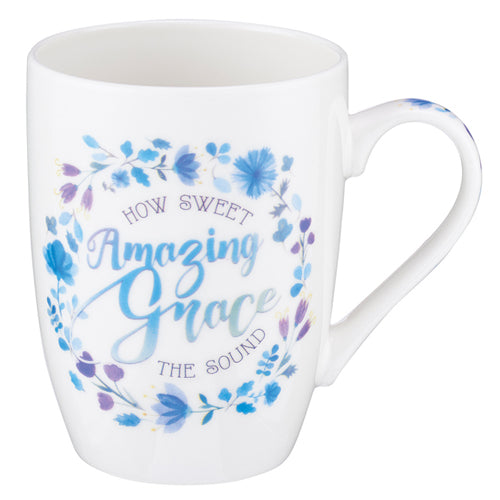 Floral Amazing Grace Mug