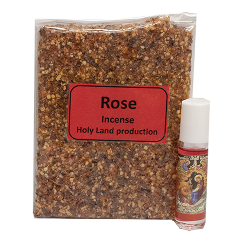 Anointing Oil and Incense Gift Scent - Rose