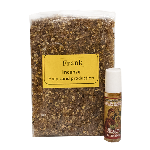 Anointing Oil and Incense Gift Scent - Frankincense