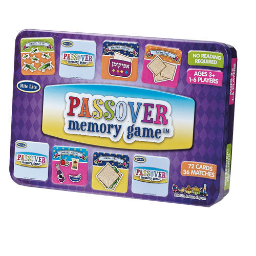 Passover Memory Game