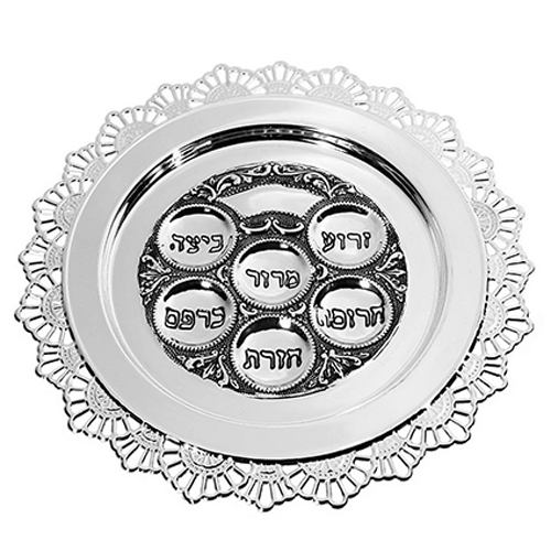 Traditional Passover Plate