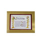 Aaronic Blessing (Small) Print by Gitit- Gold Colored Frame