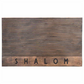 Shalom Rubber Doormat (Copper)