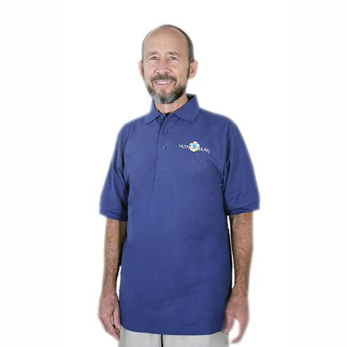 Hope For Israel Blue Polo Shirt (Various Sizes)