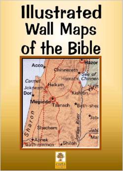 Illustrated Wall Maps of the Bible from Carta