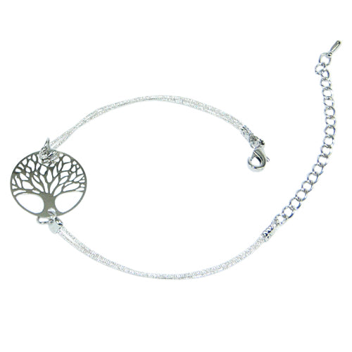 Tree of Life Charm Bracelet (Various Colors)