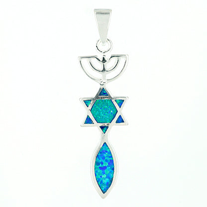 Grafted-In Opal 2-Sided Necklace