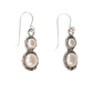 Pearl Figure-8 Drop Earrings