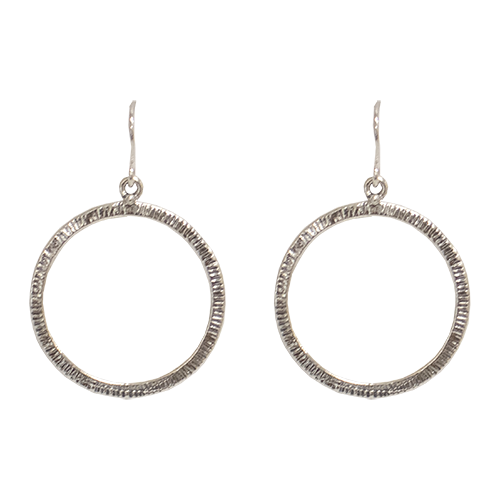 Circle Dangle Earrings