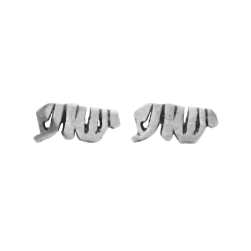 Yeshua earrings (Silver)