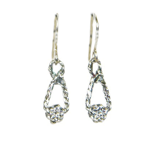 Flower earrings (Silver)