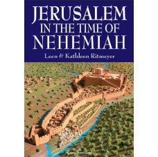 Jerusalem in the Time of Nehemiah from Carta