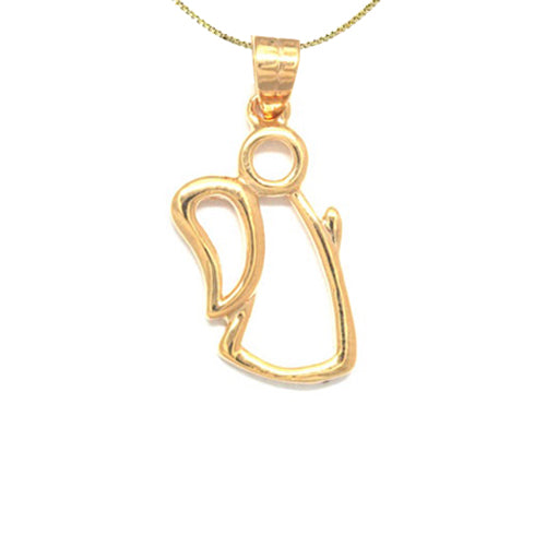 Angel Necklace (Yellow Gold-Filled)