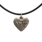Yeshua Heart Necklace