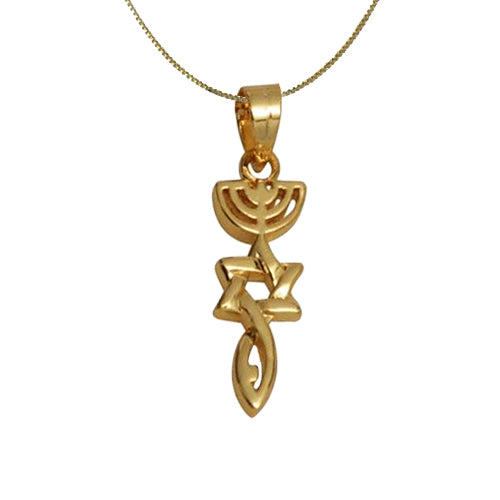 Grafted-In Necklace (Gold-Plated)