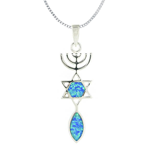 Grafted-In Opal Necklace