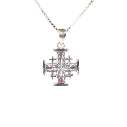 Jerusalem Cross Necklace (Small)