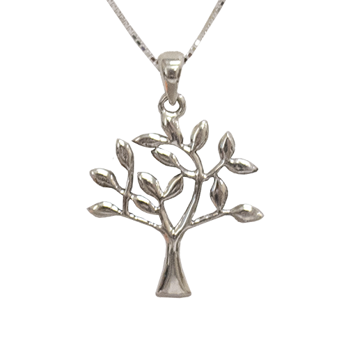 Tree of Life Open Cut Necklace
