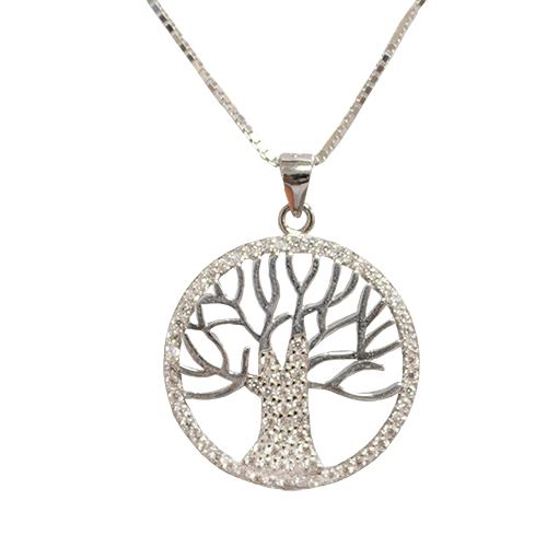 Tree of Life with Crystals