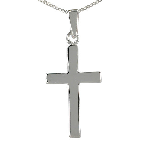 Cross Necklace - Sterling Silver