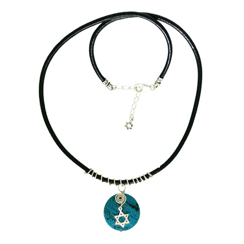 Turquoise & Star Necklace - (S)