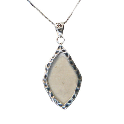 Jerusalem Stone Chai Necklace