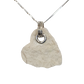 Jerusalem Stone Heart Shaped Necklace