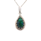 Eilat Stone Classic Teardrop Necklace