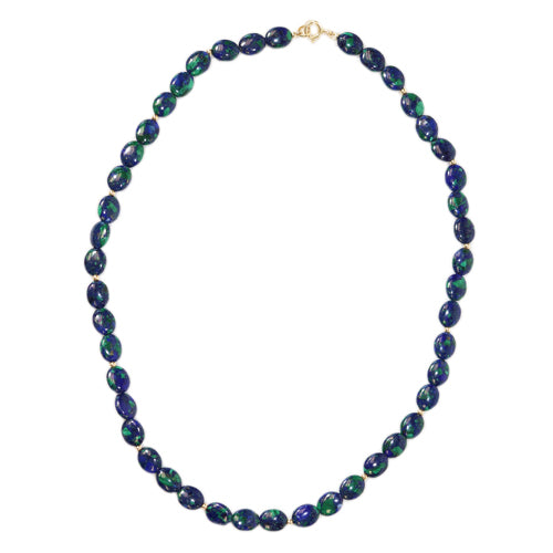 Eilat Stone Oval Beaded Necklace
